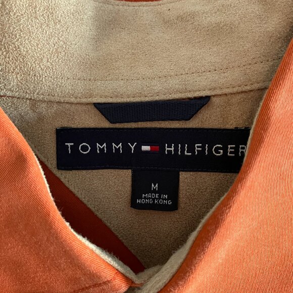 Lot of 3 Tommy Hilfiger Button Down Dress Shirts Size Medium - Picture 9 of 14